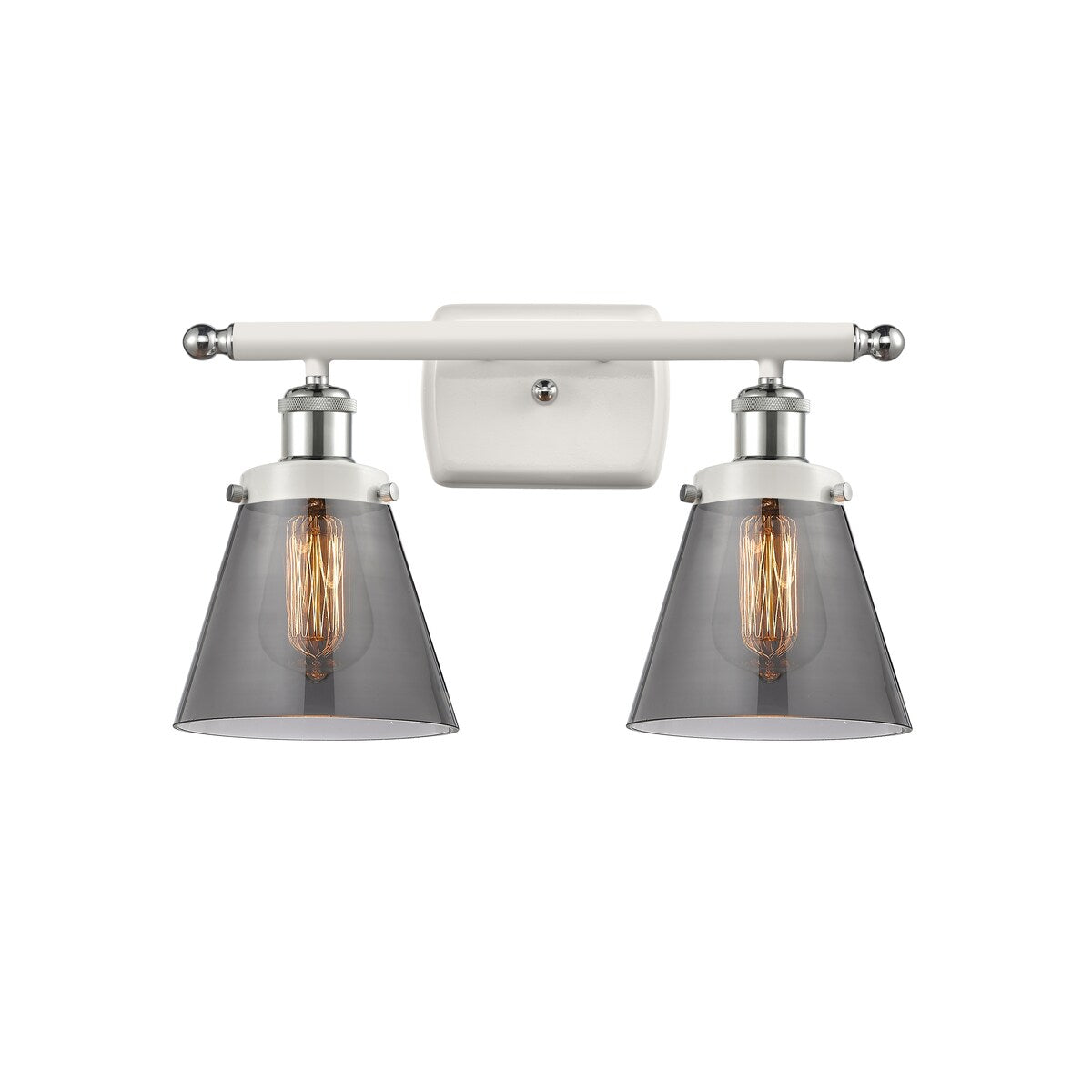 Innovations Lighting Ballston Urban Cone - 2 Light 16" Bath Vanity Light