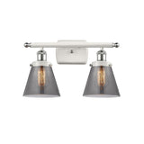 Innovations Lighting Ballston Urban Cone - 2 Light 16" Bath Vanity Light