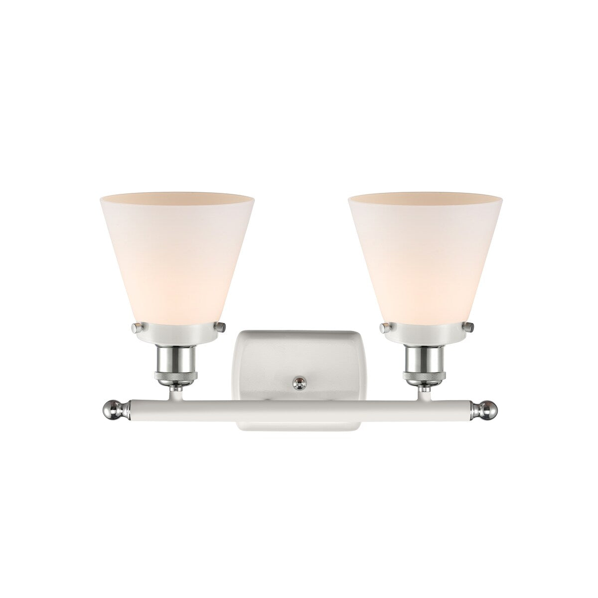 Innovations Lighting Ballston Urban Cone - 2 Light 16" Bath Vanity Light