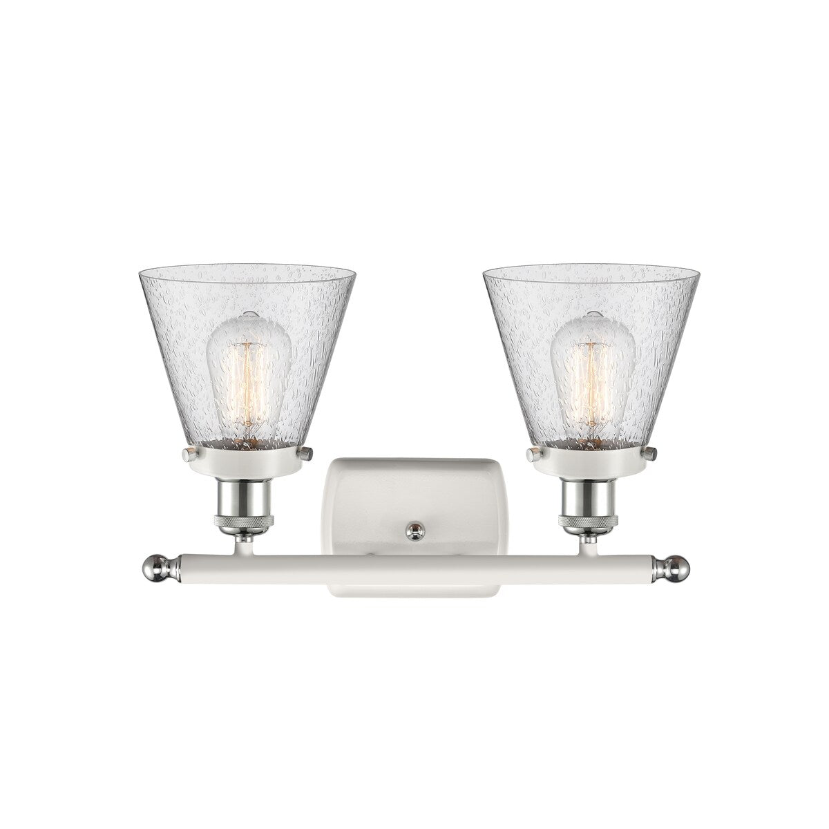 Innovations Lighting Ballston Urban Cone - 2 Light 16" Bath Vanity Light