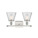 Innovations Lighting Ballston Urban Cone - 2 Light 16" Bath Vanity Light