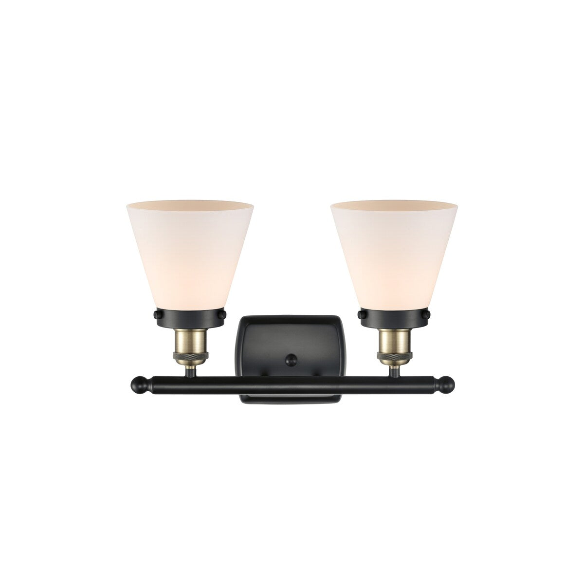 Innovations Lighting Ballston Urban Cone - 2 Light 16" Bath Vanity Light