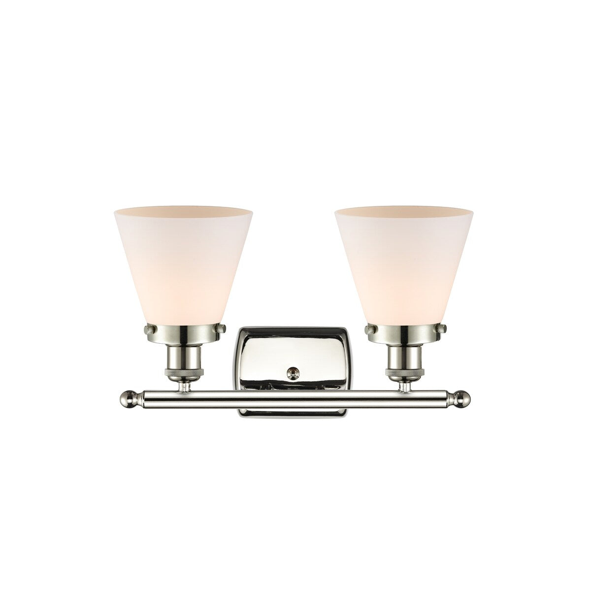 Innovations Lighting Ballston Urban Cone - 2 Light 16" Bath Vanity Light