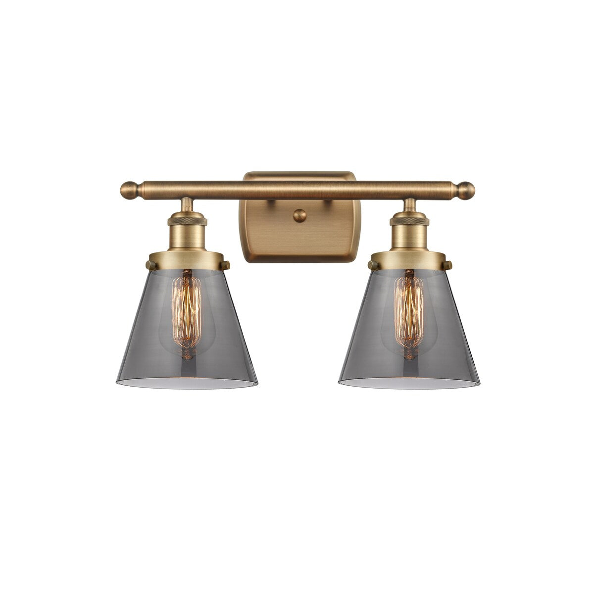 Innovations Lighting Ballston Urban Cone - 2 Light 16" Bath Vanity Light