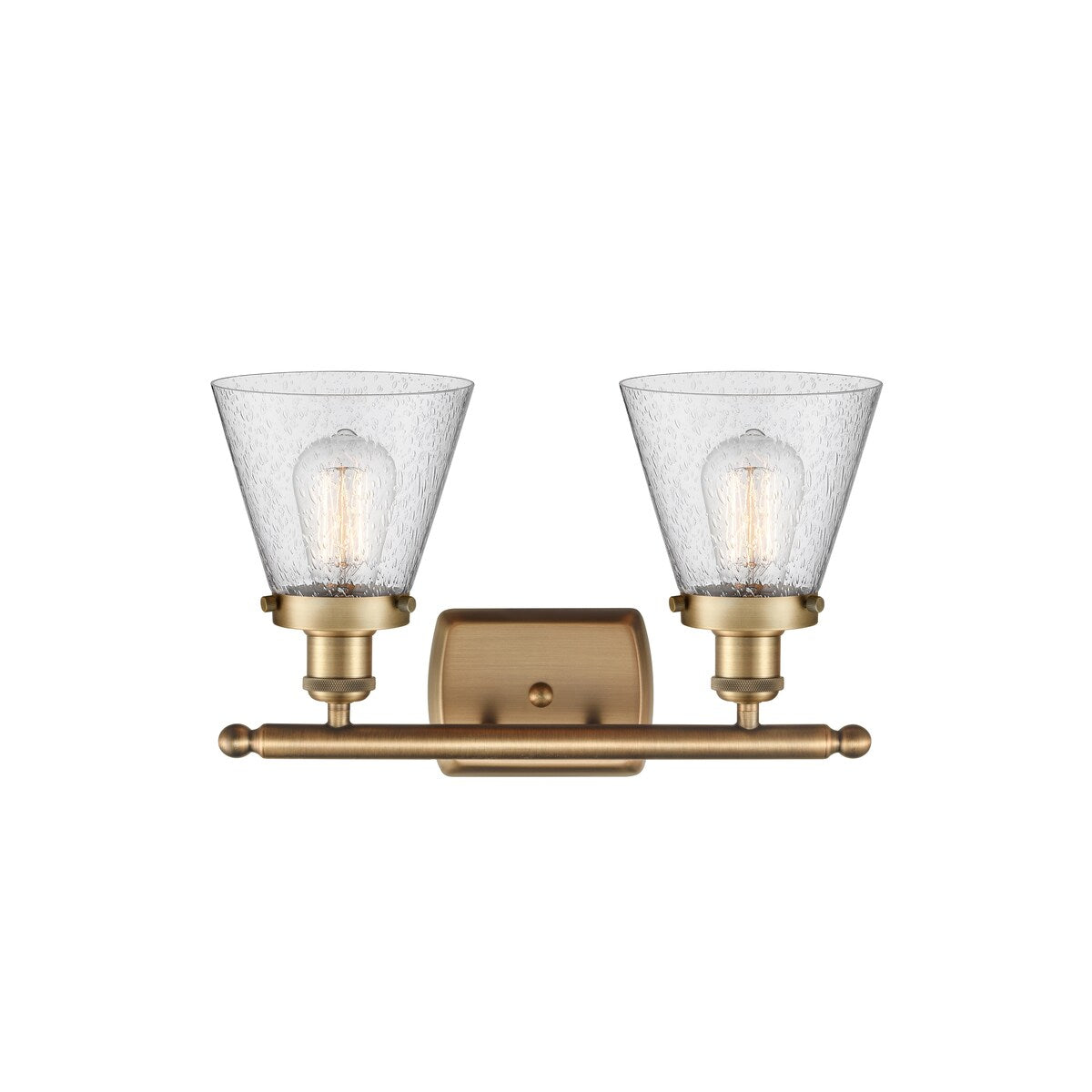 Innovations Lighting Ballston Urban Cone - 2 Light 16" Bath Vanity Light