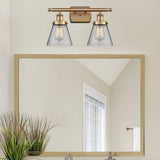 Innovations Lighting Ballston Urban Cone - 2 Light 16" Bath Vanity Light