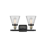 Innovations Lighting Ballston Urban Cone - 2 Light 16" Bath Vanity Light