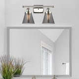 Innovations Lighting Ballston Urban Cone - 2 Light 16" Bath Vanity Light
