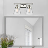 Innovations Lighting Ballston Urban Cone - 2 Light 16" Bath Vanity Light