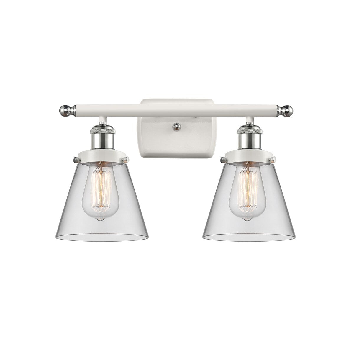 Innovations Lighting Ballston Urban Cone - 2 Light 16" Bath Vanity Light