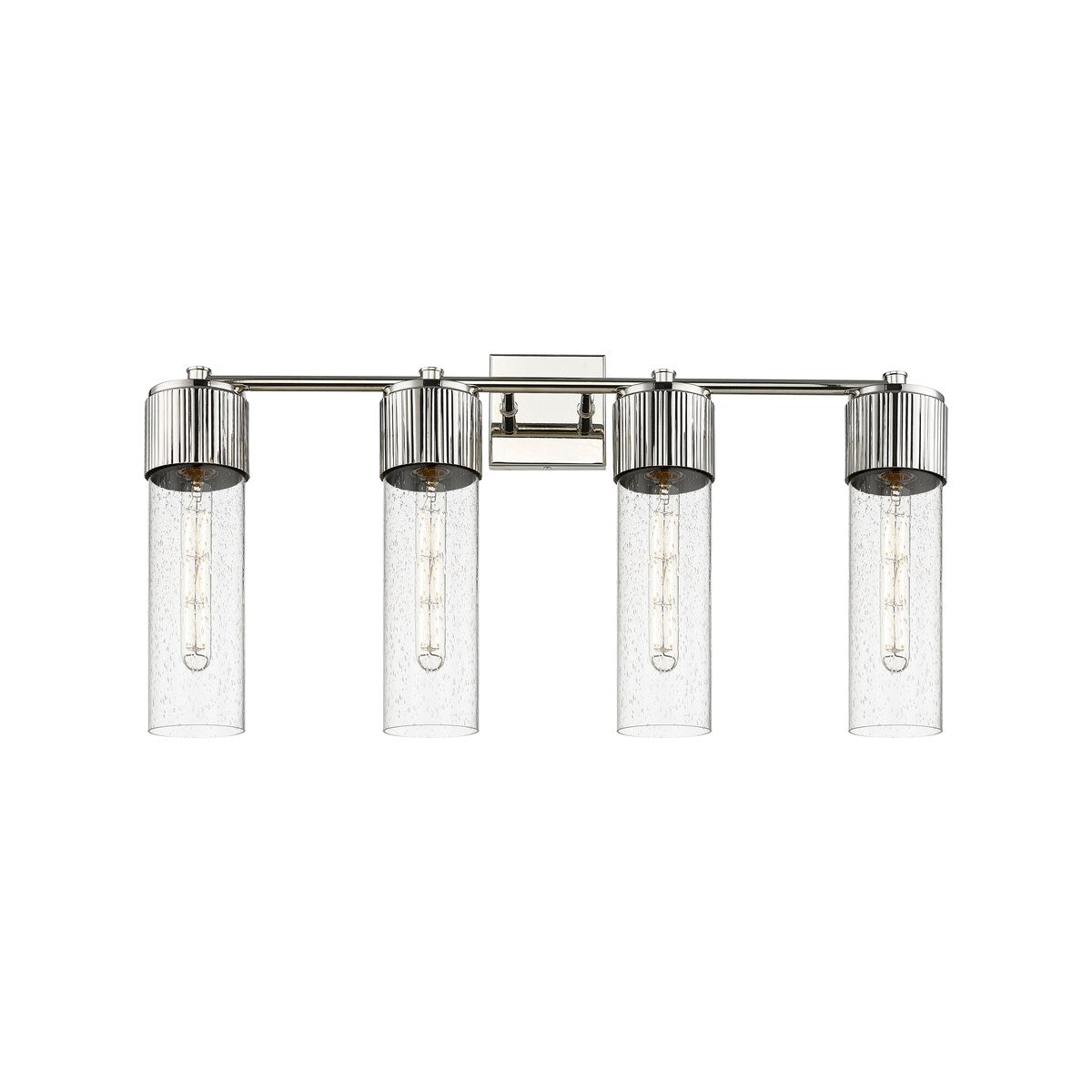 Innovations Lighting Bolivar - 4 Light 12" Wall-Mounted Bath Vanity Light