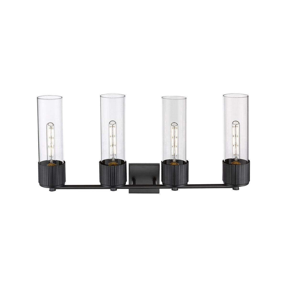 Innovations Lighting Bolivar - 4 Light 12" Wall-Mounted Bath Vanity Light
