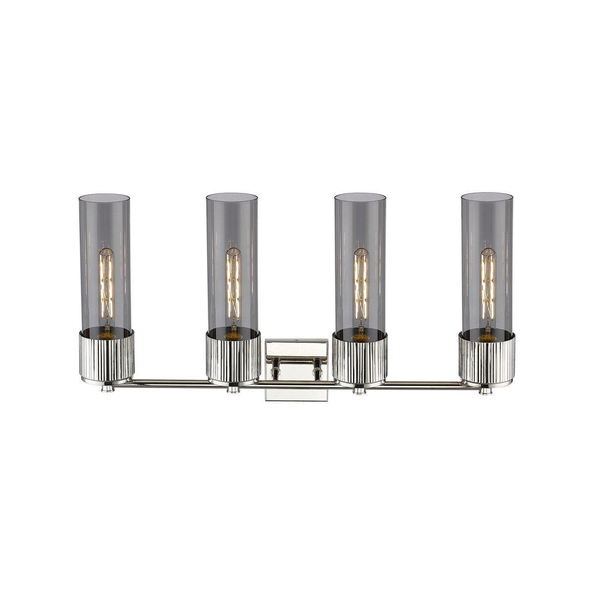 Innovations Lighting Bolivar - 4 Light 12" Wall-Mounted Bath Vanity Light