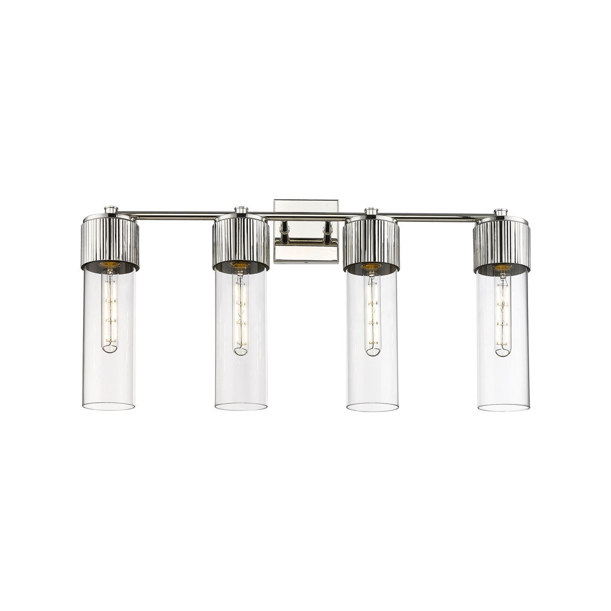Innovations Lighting Bolivar - 4 Light 12" Wall-Mounted Bath Vanity Light