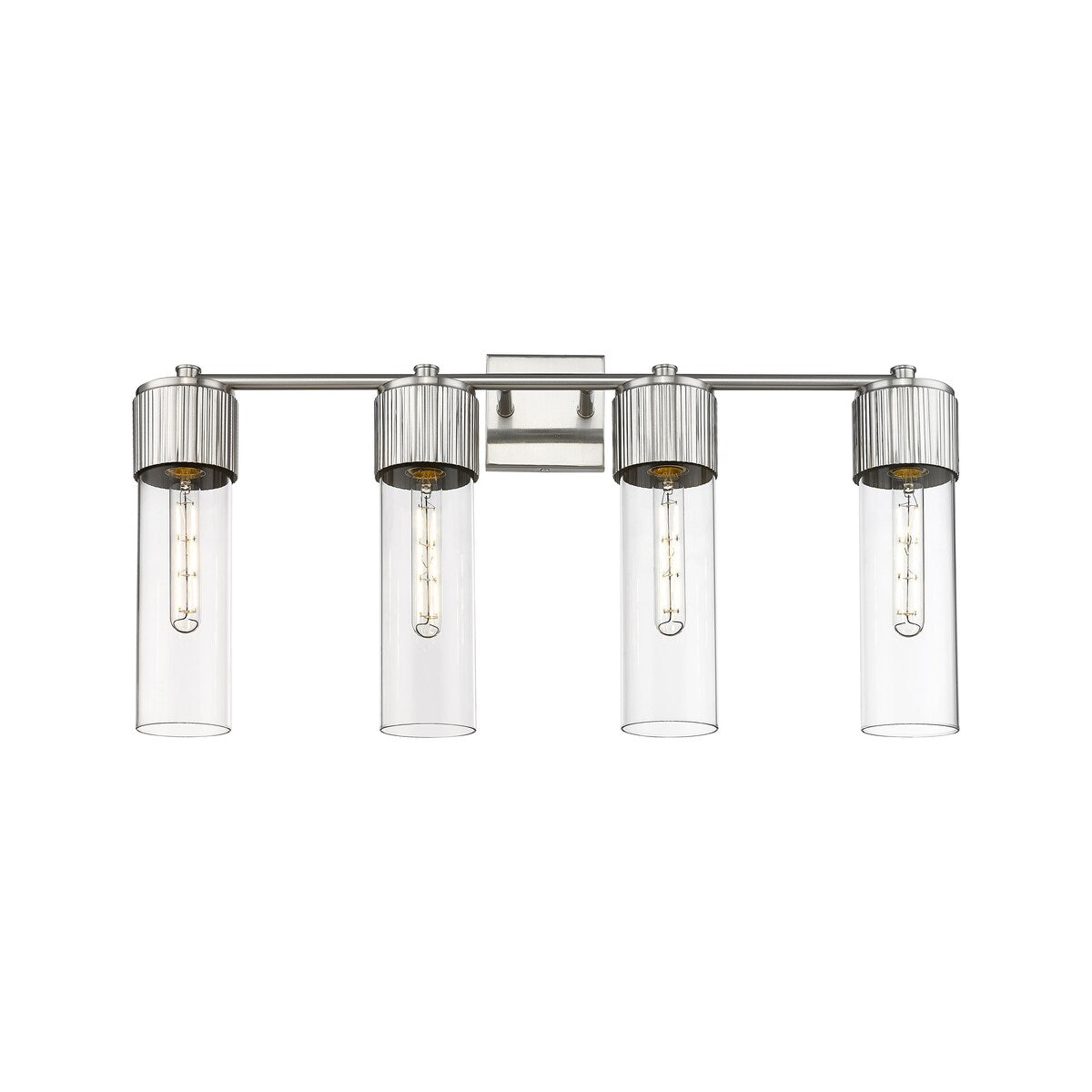 Innovations Lighting Bolivar - 4 Light 12" Wall-Mounted Bath Vanity Light
