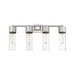 Innovations Lighting Bolivar - 4 Light 12" Wall-Mounted Bath Vanity Light