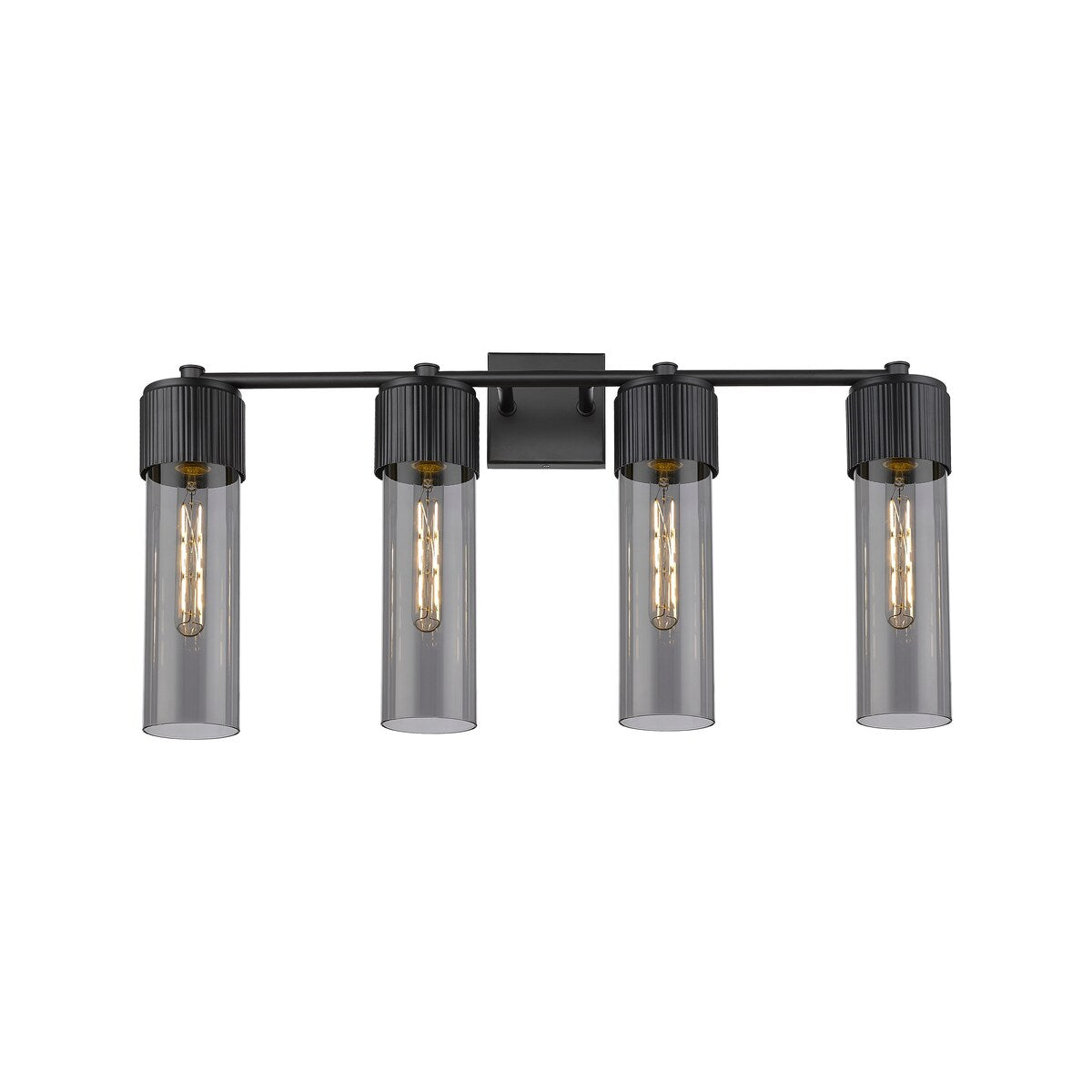 Innovations Lighting Bolivar - 4 Light 12" Wall-Mounted Bath Vanity Light
