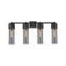 Innovations Lighting Bolivar - 4 Light 12" Wall-Mounted Bath Vanity Light