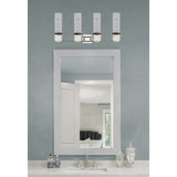 Innovations Lighting Bolivar - 4 Light 12" Wall-Mounted Bath Vanity Light
