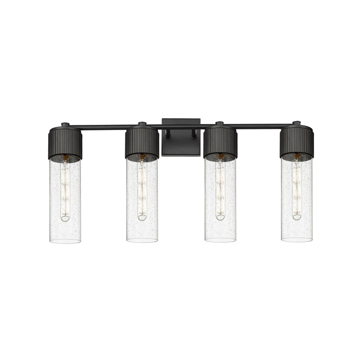 Innovations Lighting Bolivar - 4 Light 12" Wall-Mounted Bath Vanity Light
