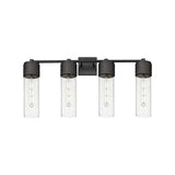 Innovations Lighting Bolivar - 4 Light 12" Wall-Mounted Bath Vanity Light
