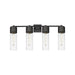 Innovations Lighting Bolivar - 4 Light 12" Wall-Mounted Bath Vanity Light