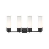 Innovations Lighting Bolivar - 4 Light 12" Wall-Mounted Bath Vanity Light