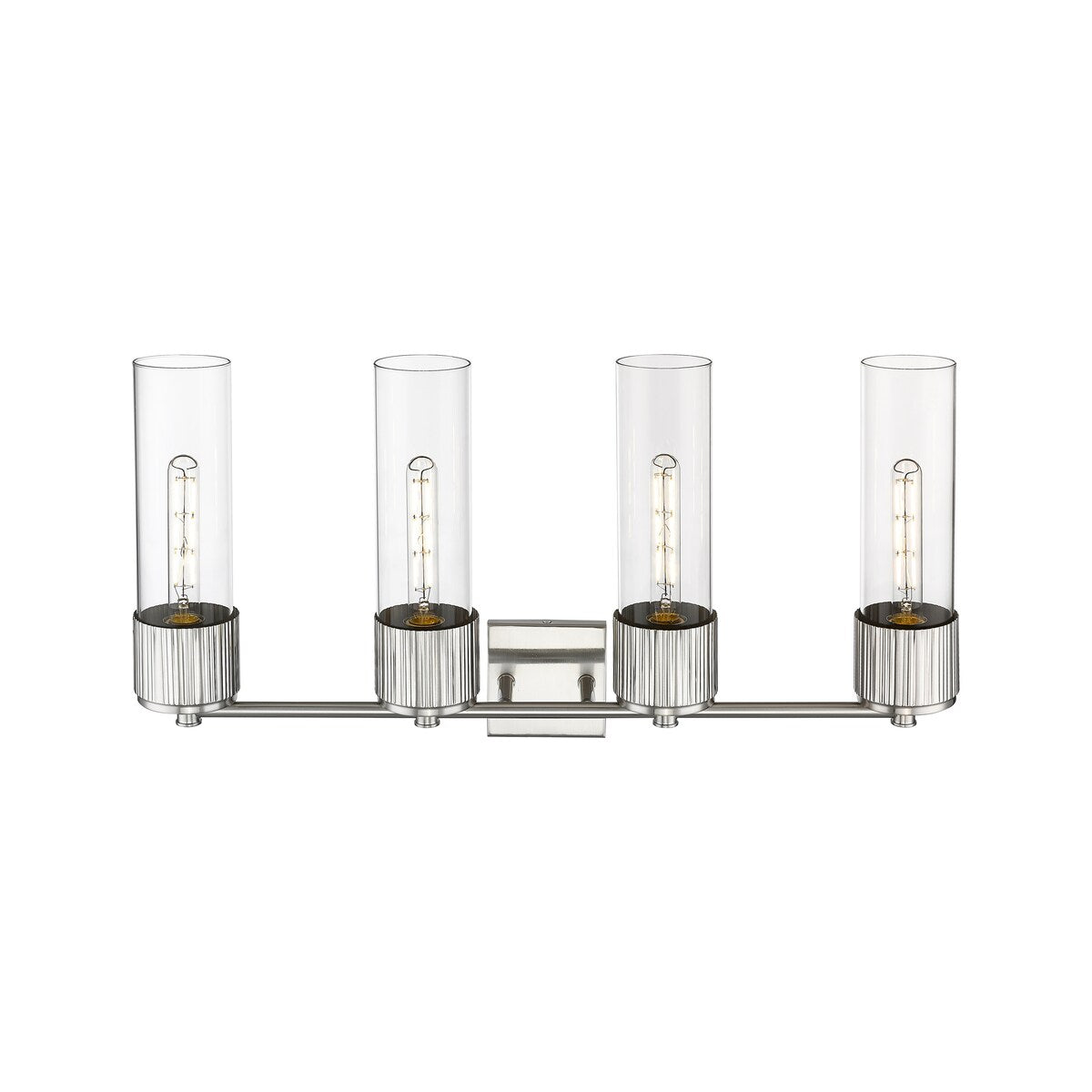 Innovations Lighting Bolivar - 4 Light 12" Wall-Mounted Bath Vanity Light