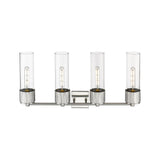 Innovations Lighting Bolivar - 4 Light 12" Wall-Mounted Bath Vanity Light