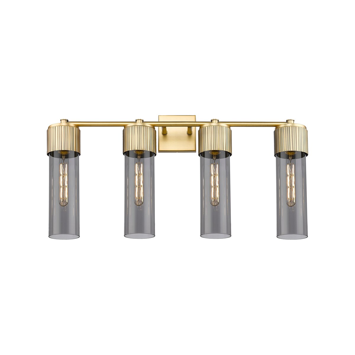 Innovations Lighting Bolivar - 4 Light 12" Wall-Mounted Bath Vanity Light