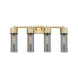 Innovations Lighting Bolivar - 4 Light 12" Wall-Mounted Bath Vanity Light