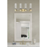 Innovations Lighting Bolivar - 4 Light 12" Wall-Mounted Bath Vanity Light