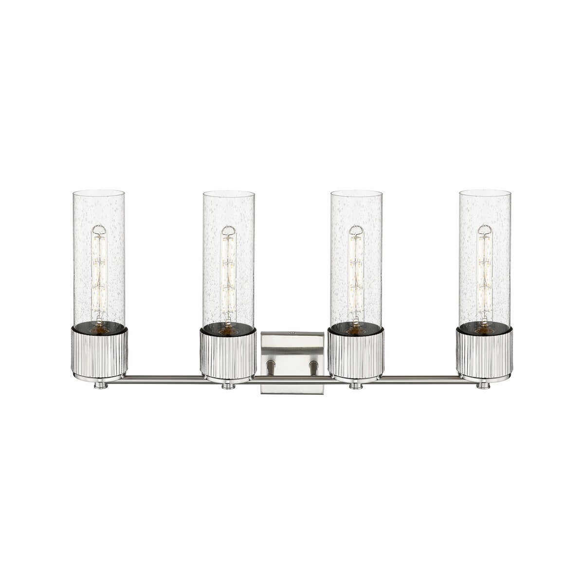 Innovations Lighting Bolivar - 4 Light 12" Wall-Mounted Bath Vanity Light