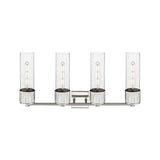 Innovations Lighting Bolivar - 4 Light 12" Wall-Mounted Bath Vanity Light