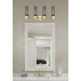 Innovations Lighting Bolivar - 4 Light 12" Wall-Mounted Bath Vanity Light