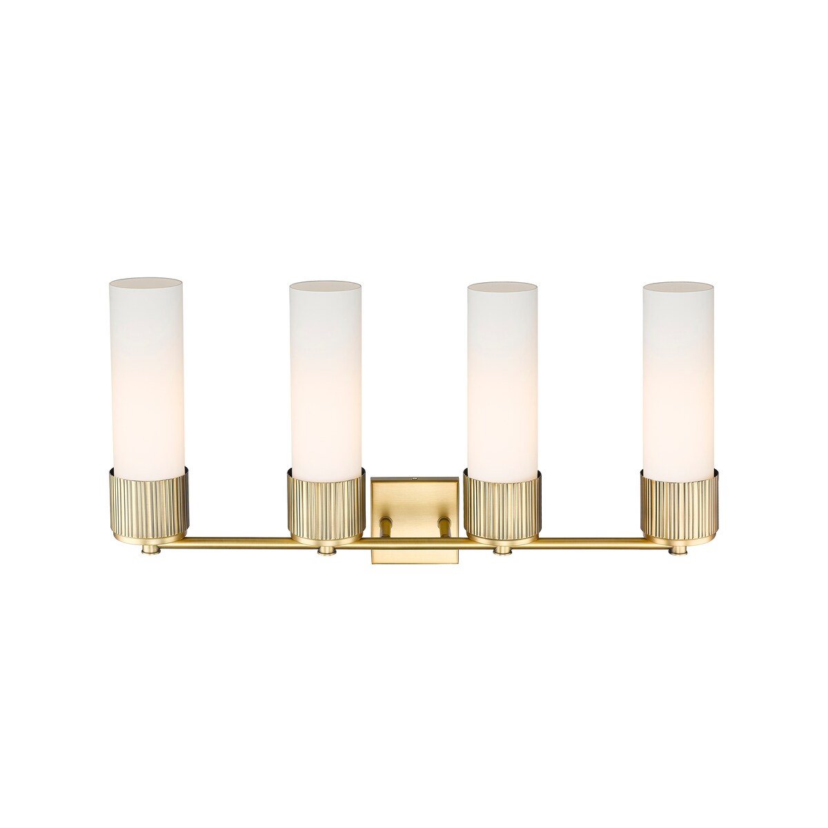 Innovations Lighting Bolivar - 4 Light 12" Wall-Mounted Bath Vanity Light
