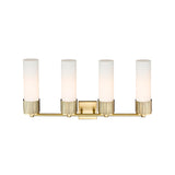 Innovations Lighting Bolivar - 4 Light 12" Wall-Mounted Bath Vanity Light