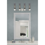 Innovations Lighting Bolivar - 4 Light 12" Wall-Mounted Bath Vanity Light