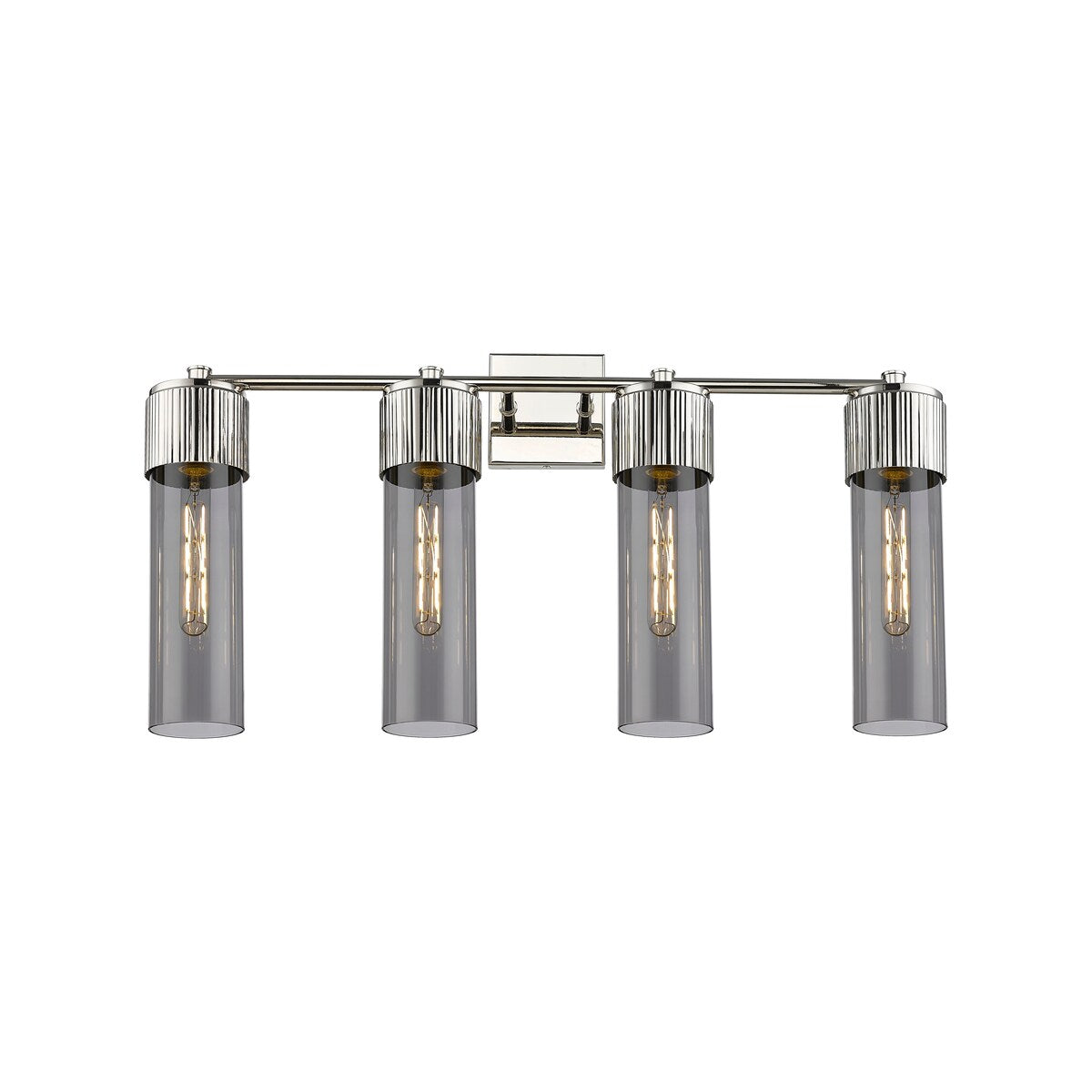 Innovations Lighting Bolivar - 4 Light 12" Wall-Mounted Bath Vanity Light