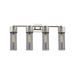 Innovations Lighting Bolivar - 4 Light 12" Wall-Mounted Bath Vanity Light