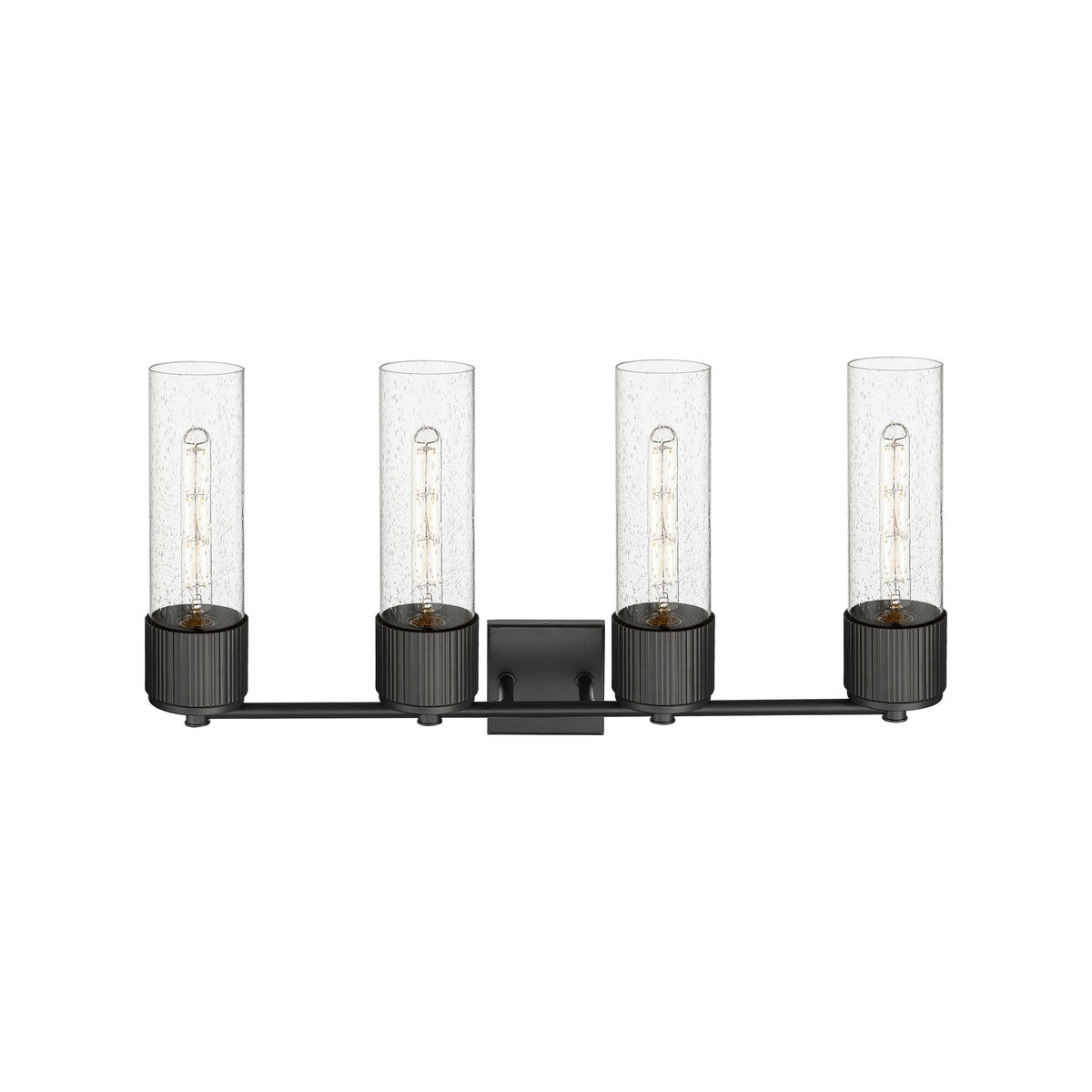 Innovations Lighting Bolivar - 4 Light 12" Wall-Mounted Bath Vanity Light