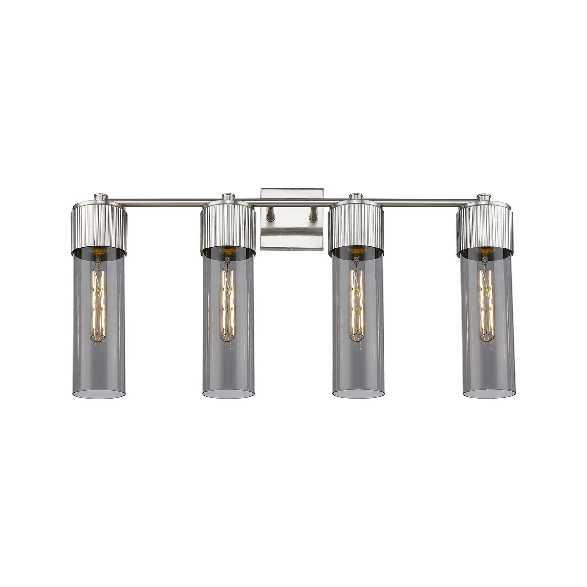 Innovations Lighting Bolivar - 4 Light 12" Wall-Mounted Bath Vanity Light