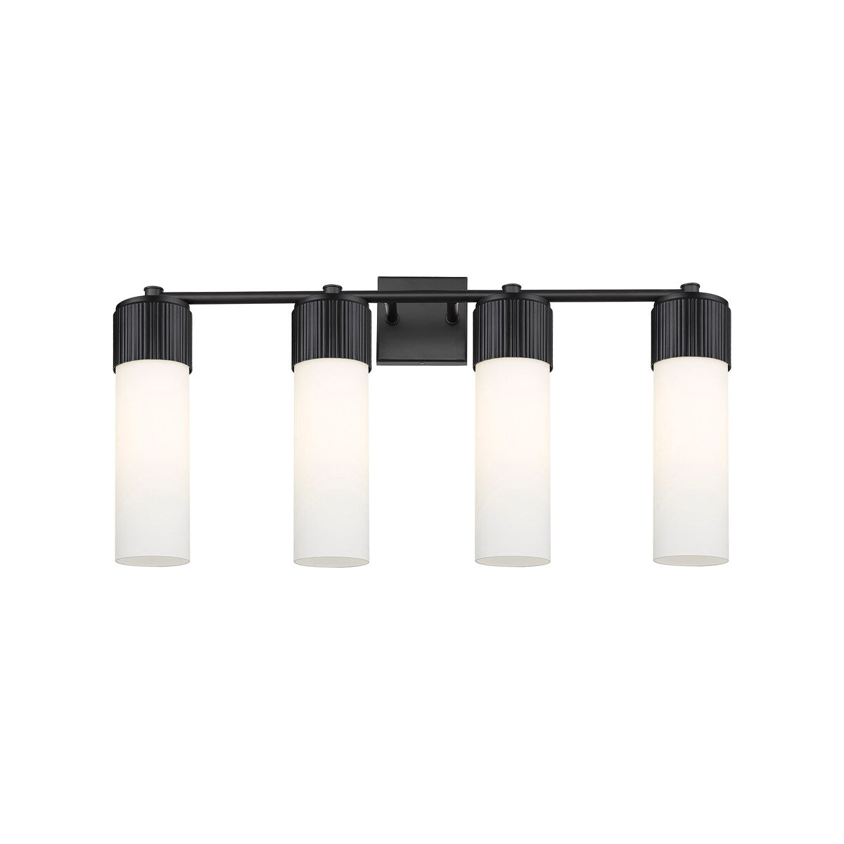 Innovations Lighting Bolivar - 4 Light 12" Wall-Mounted Bath Vanity Light