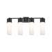 Innovations Lighting Bolivar - 4 Light 12" Wall-Mounted Bath Vanity Light