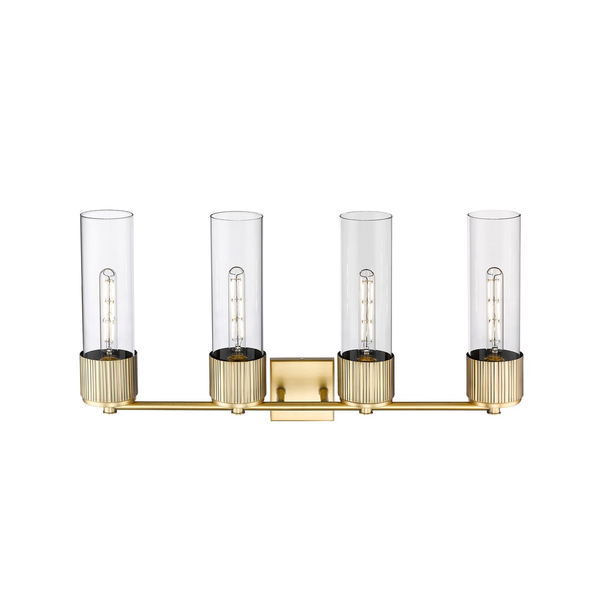 Innovations Lighting Bolivar - 4 Light 12" Wall-Mounted Bath Vanity Light