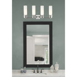 Innovations Lighting Bolivar - 4 Light 12" Wall-Mounted Bath Vanity Light
