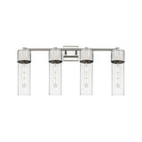 Innovations Lighting Bolivar - 4 Light 12" Wall-Mounted Bath Vanity Light