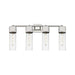 Innovations Lighting Bolivar - 4 Light 12" Wall-Mounted Bath Vanity Light