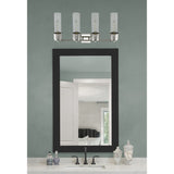 Innovations Lighting Bolivar - 4 Light 12" Wall-Mounted Bath Vanity Light