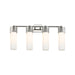 Innovations Lighting Bolivar - 4 Light 12" Wall-Mounted Bath Vanity Light